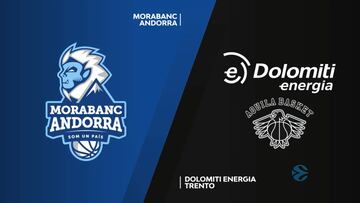 Resumen del MoraBanc Andorra vs. Trento de Eurocup