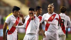 Cueva le da el triunfo a Perú