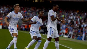 24/10/21 PARTIDO PRIMERA DIVISION
BARCELONA - REAL MADRID
ALEGRIA GOL DE DAVID ALABA