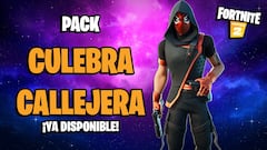 Skin Culebra Callejera en Fortnite ya disponible: precio y contenidos