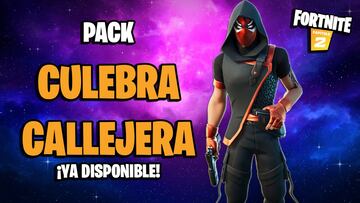 Skin Culebra Callejera en Fortnite ya disponible: precio y contenidos