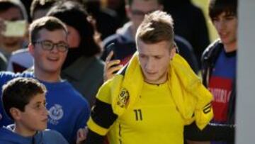 Reus está concentrado en La Manga.
