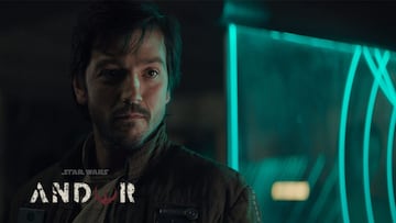 Star Wars: Andor muestra a los imperiales en el set de rodaje