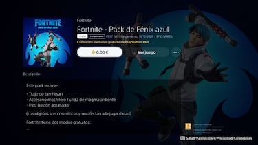 Fortnite: Pack de Celebración de PS Plus diciembre 2022; cómo descargarlo gratis