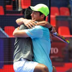 Chingotto y Juan Tello llegan a las semifinales en Valladolid