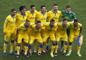  Once inicial de Las Palmas 