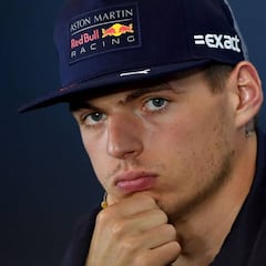 Verstappen: "Siempre vamos dos carreras por detrás"