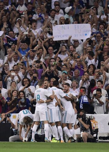 Asensio celebrates