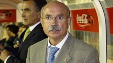 <b>REENCUENTRO. </B>El entrenador verdiblanco se volverá a enfrentar al que fuera su equipo.