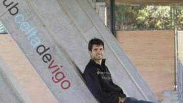 <b>PILAR CELESTE. </b>Álex López vuelve al once tras dos jornadas como suplente y con su fútbol de combinación intentará dar solidez.