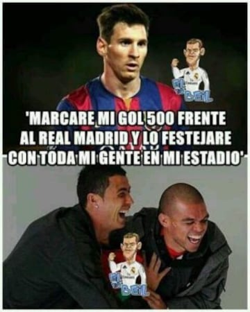 Barcelona vs Real Madrid: los mejores memes de 'El Clásico'