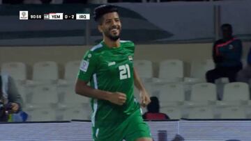Resumen y goles del Yemen vs. Irak de la Copa Asia