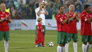 Stoichkov romperá su amistad con quien faltó a su homenaje