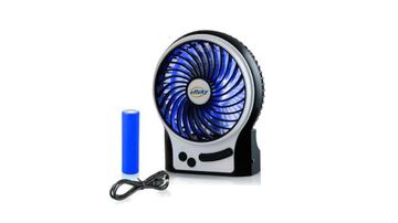 Este ventilador es un modelo muy pr¨¢ctico para usar en la oficina