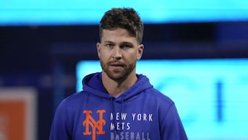 El lanzador Jacob deGrom, de New York Mets, estará fuera dos semanas más por la inflamación de codo que lo mantiene fuera de la lomita desde el 30 de julio.