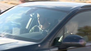 Bummed-out Bale leaves training base after ankle surgery news