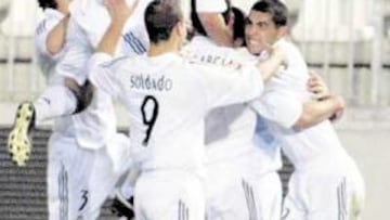 <b>BRILLANTE. </b>El Castilla ha cumplido con creces esta temporada.