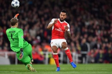 El show de Vidal en la goleada del Bayern sobre Arsenal