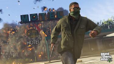 GTA V llega en noviembre a PS4 y Xbox One