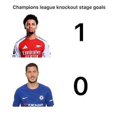 Las polémicas de la Champions llenan las redes de memes