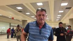 Borghi llegó a Ecuador y sería el nuevo DT de Liga de Quito