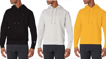 Esta sudadera Champion para hombre arrasa en ventas en Amazon