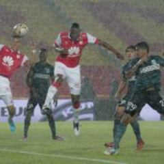 Yerri Mina dejaría Santa Fe para jugar en Europa