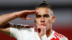 Borré: "Si llega una propuesta de Europa, lo analizaré"