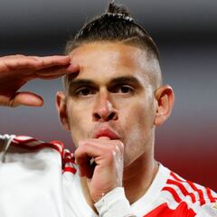 Borré: "Si llega una propuesta de Europa, lo analizaré"