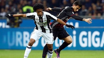 Juan Guillermo Cuadrado, volante de la Juventus.