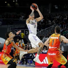 Real Madrid - Valencia: horario, TV y dónde ver la Copa del Rey 2023