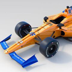Alonso, coche de media tabla para ganar Indianápolis