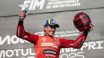 Marc Márquez y todos los sacrificios que ha hecho para volver a ganar