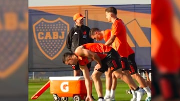 Los chicos argentinos dejaron claro su fanatismo por las estrellas tricolor.