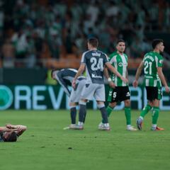 La Real solo ha estado por delante en el marcador 50 minutos en los últimos 13 partidos