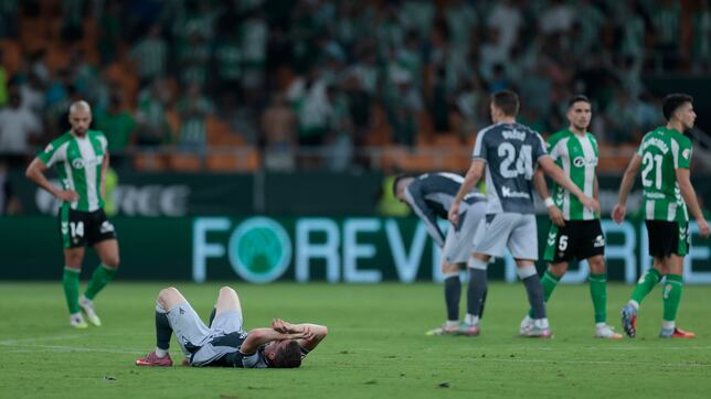 La Real solo ha estado por delante en el marcador 50 minutos en los últimos 13 partidos