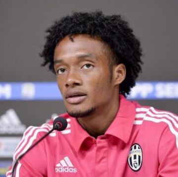 Juan Guillermo Cuadrado jugará con la Juventus hasta el final de la temporada 2015/2016.