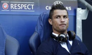 Cristiano Ronaldo no juega en Manchester por molestias musculares