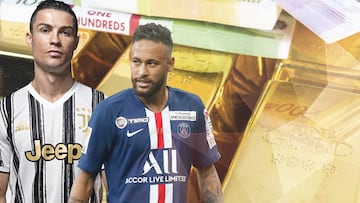 Los 5 jugadores que más dinero han movido en el mercado