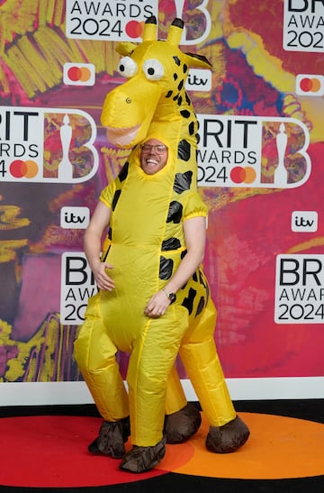 El cómico británico Rob Beckett.