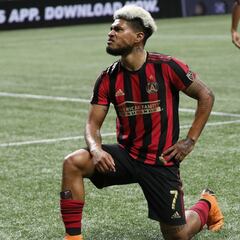 Josef Martínez llegó a 100 goles y le dio el triunfo a Atlanta United