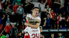 Echeverría podría dar el salto: lo busca uno de los mejores clubes de América