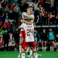 Echeverría podría dar el salto: lo busca uno de los mejores clubes de América