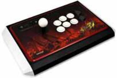 Mad Catz promete más Arcade Stick de Street Fighter IV