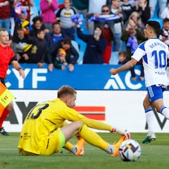 La mejor racha goleadora de las últimas cinco temporadas