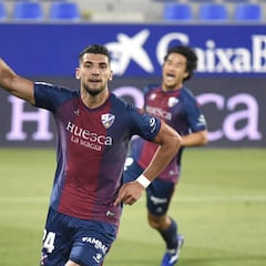 Rafa Mir, el primer objetivo del Huesca para la próxima campaña