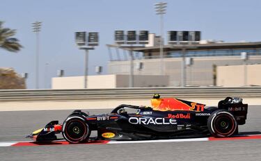 El debut de Checo Pérez en los test de pretemporada de la Fórmula 1