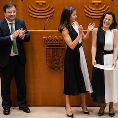 Así es el vestido de ‘Mango’ de la Reina Letizia que inunda las redes: cuánto cuesta y dónde comprarlo