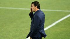 Gustavo Quinteros y derrota con Boca: "Jugamos muy por debajo de nuestro nivel"