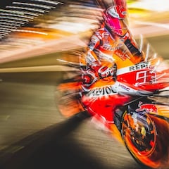 El motor y la electrónica, dos problemas menos para Márquez